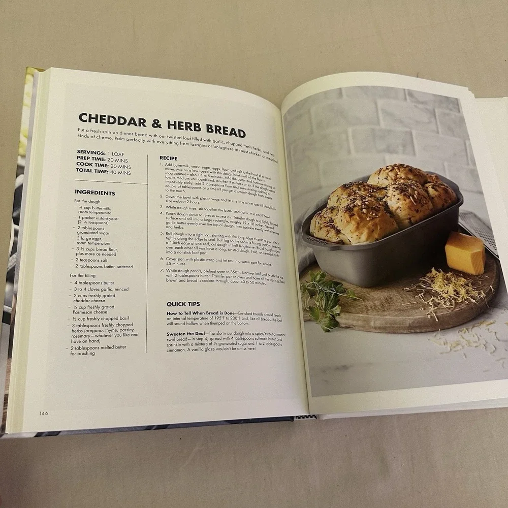NEW!!‎ The Original Green Pan Cookbook, Hardcover 2025 Cook's Journal VOL II